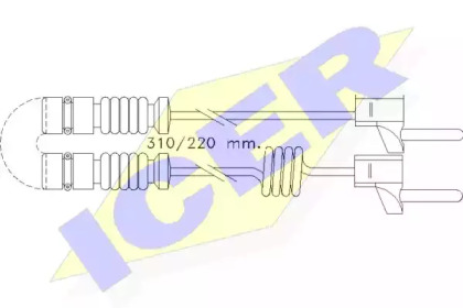 Контакт ICER 610221 E C